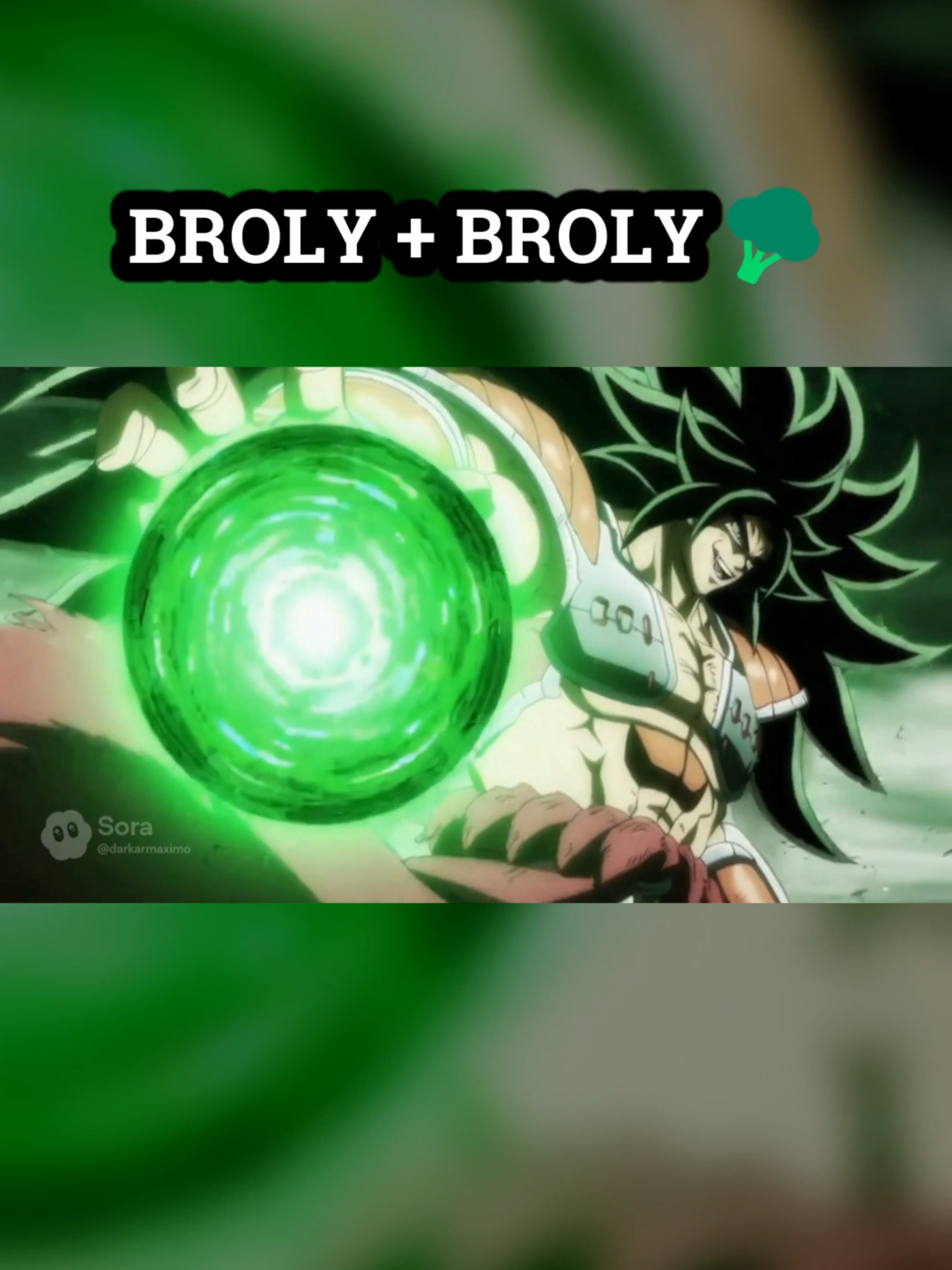 La Fusión de Broly Z + Broly DBS 💥🧬 | ¡Broly Ultimate! | Dragon Ball Sora 2 #sora2 #soradragonball #dbzsora #ia