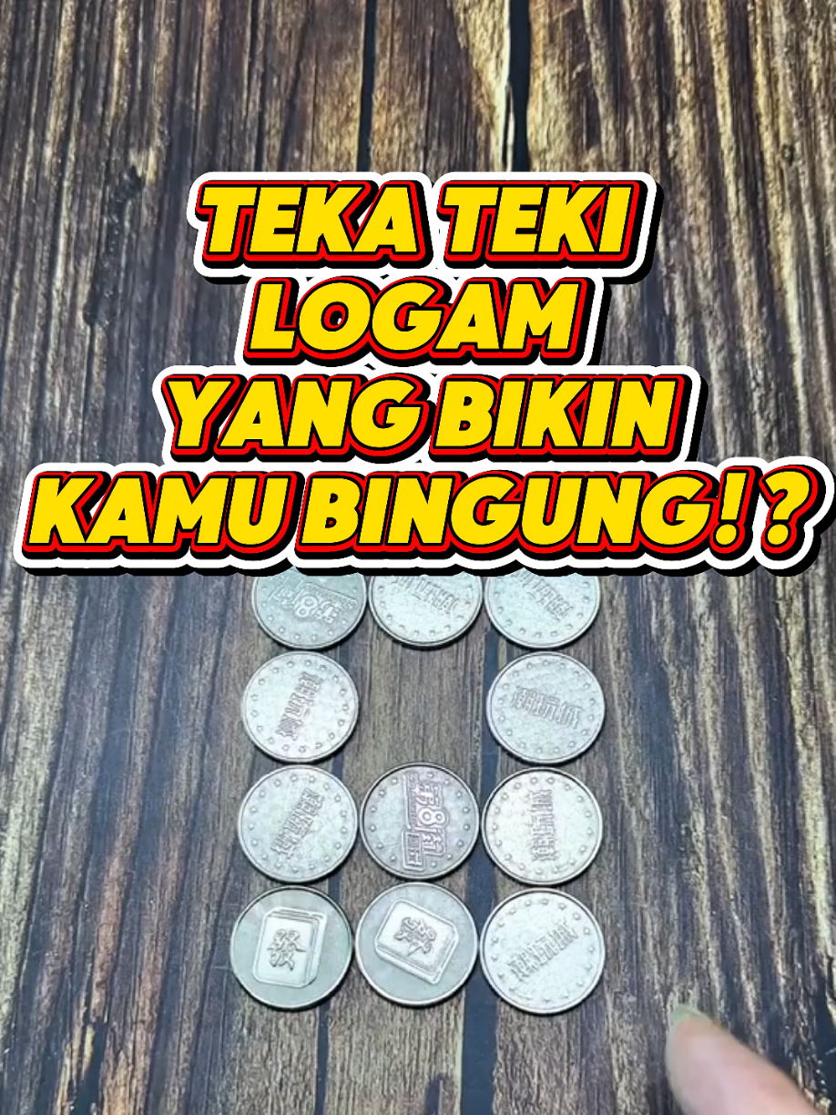 TEKA TEKI LOGAM!?  #tekateki  #logam #fypシ  #faktaunik  #funfact 