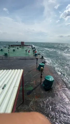 Musim barat sudah tiba #pelautmuda #fyp 