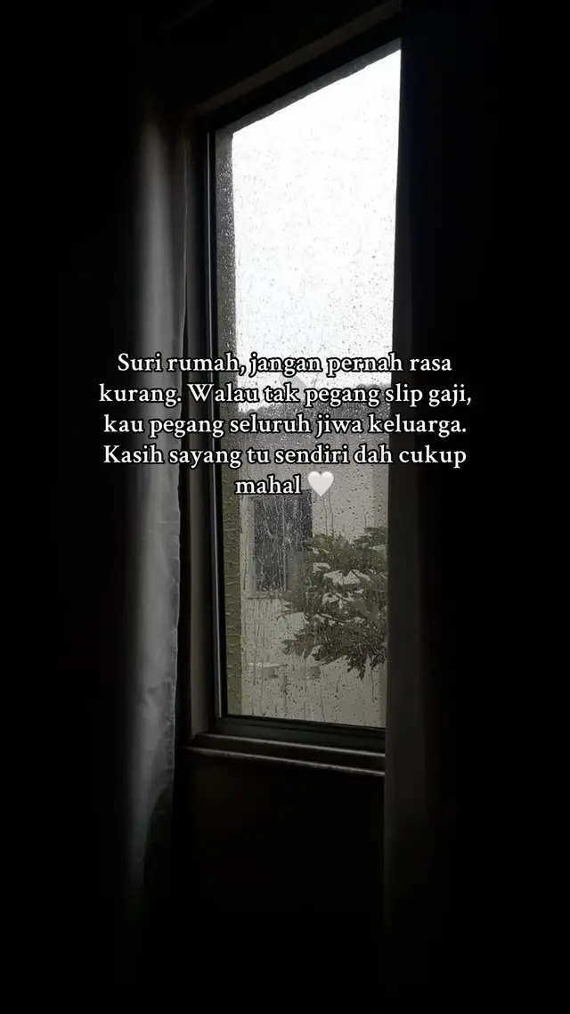 Nilai tu takkan pernah sama dengan duit #housewife #syukur #fyp 