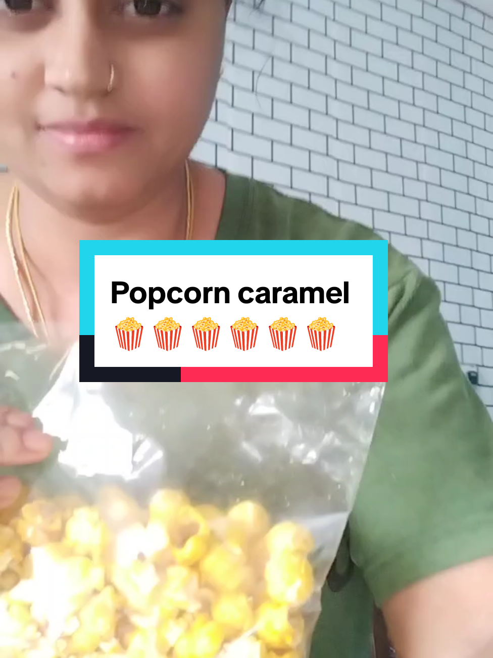 popcorn caramel nice super taste must try click yellow bag.. #popcorncaramel  #popcornkidsfriendly  #fypシ 