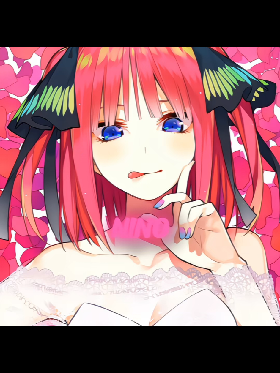 She's the best quintuplets  #thequintessentialquintuplets #quintessentialquintuplets #nino #ninonakano #anime 