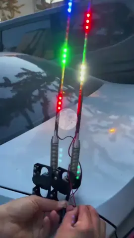 12V/24V streamer colorful antenna navigation light#Automobileandmotorcyclesupplies #tiktokshop #goodthing #foryou #fyp #Antennalamp #Pilotlight #Pilotpole 