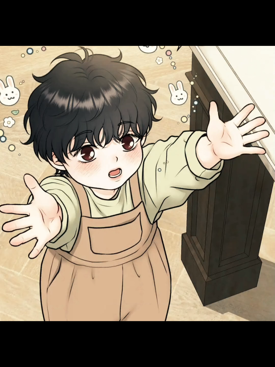 Chapter 42 🖤  [3 years later] THEY HAVE A BABY 🥹🫶  (Baek Cha-min) 👶 Title: 일루션 / Illusion Status: Ongoing Platform: Lezhin KR / Lezhin US #blmanhwa #manhwabl #foryou #manhwa #fyp 