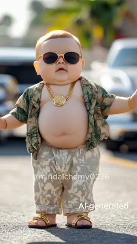 Cute baby cool dance 😂 #cute #cutebaby #bossbaby #babydance #ai 