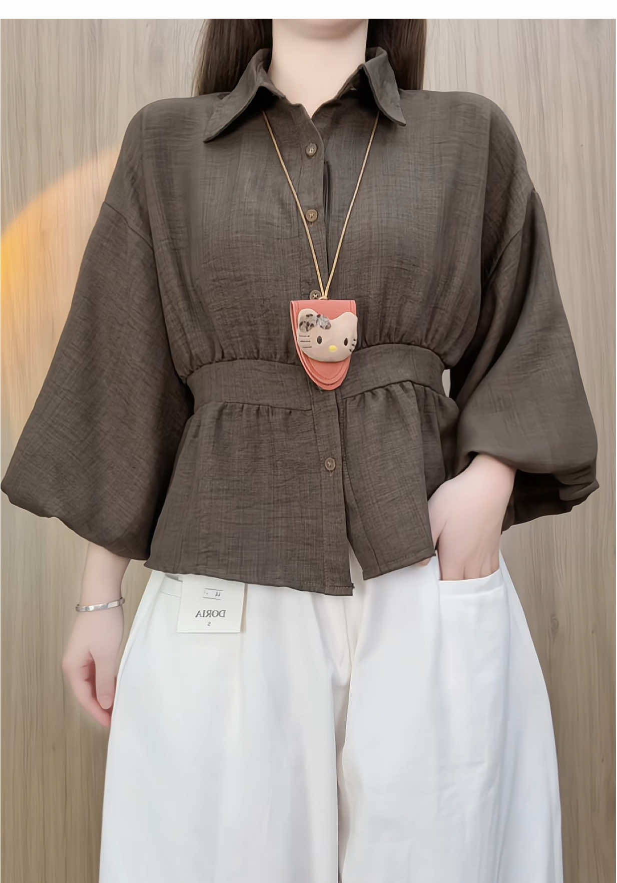 Áo somi cách điệu #xuhuong #áo 