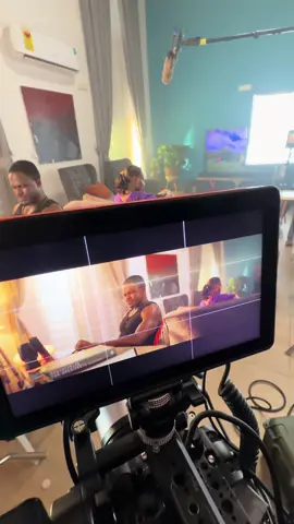 Cinematography duties on ‘Two the Movie” my second feature film as Director of Photography. Can’t wait for y’all to see what we’re cooking on this.  The power of collaboration is strong on this one! #ghanamovies #cinematography #cinematic 