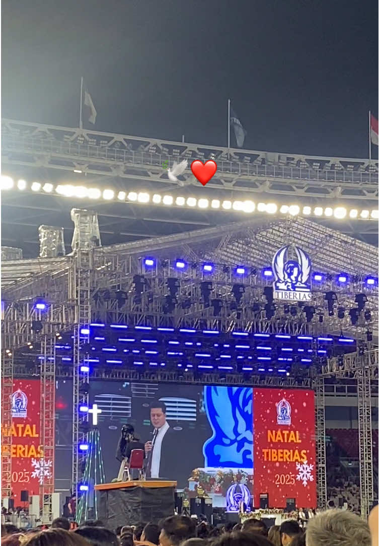 Natal tiberias 2025 #pendetamarcelsaerang#nataltiberias#patnerhidup#tiberias 