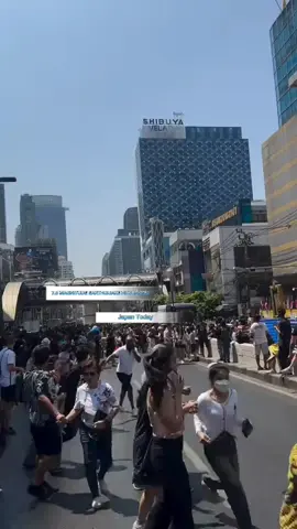 7.6 MAGNITUDE EARTHQUAKE HITS JAPAN 