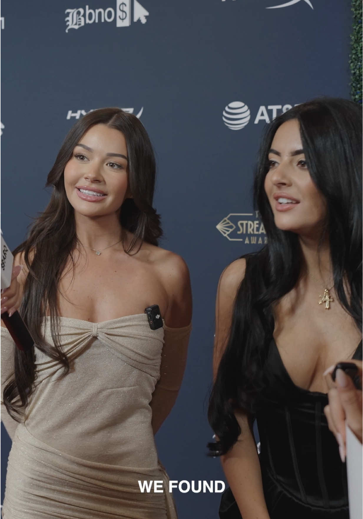 ChristinaandAmber’s advice to new streamers: JUST START.   #christinaandamber #streamerawards #sparq 