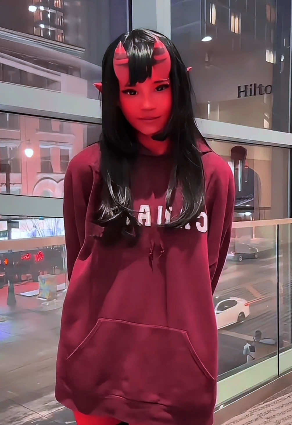 hii~! #06 #hehim #femboy #meruthesuccubus #cosplay 