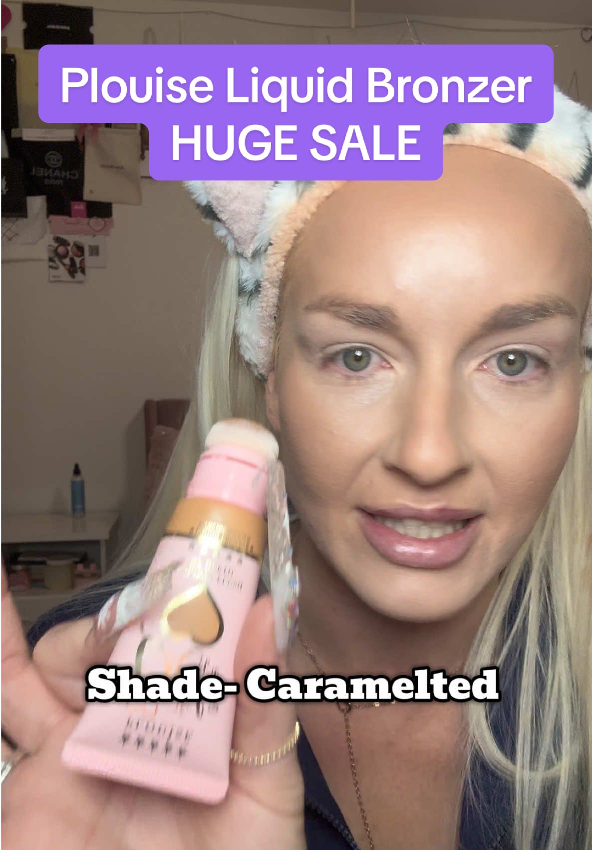 @Plouise USA Obsessed with this Liquid Bronzer! #thecheekofit #liquidbronzer #plouisemakeup #plouise #tiktokshopholidayhaul 