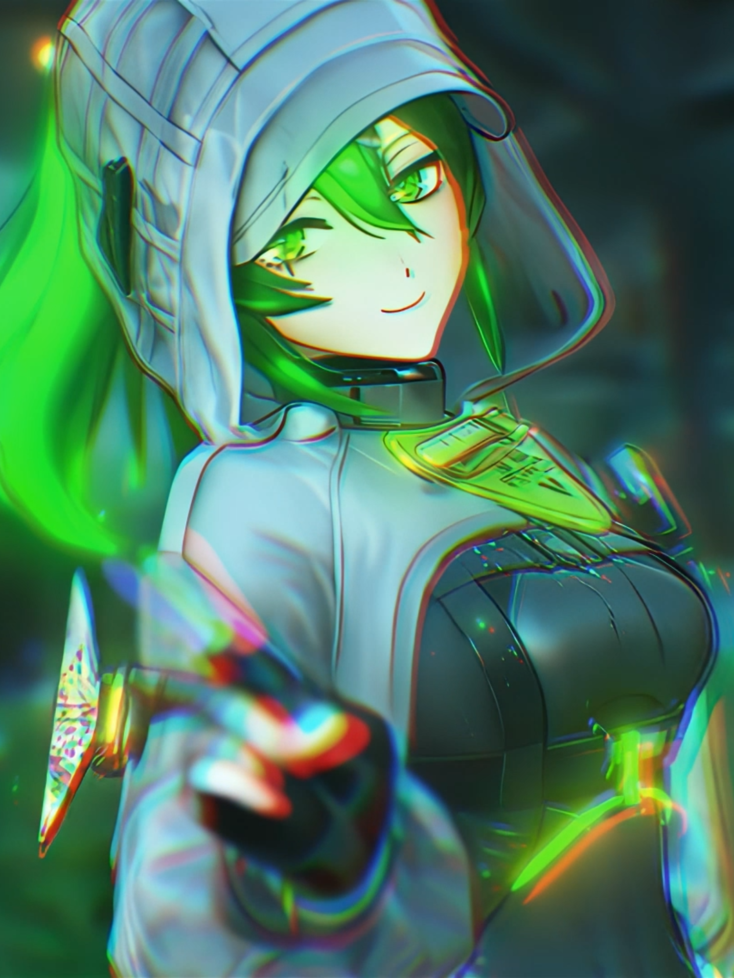 It's just rain 🛐 #arknightsendfield #EndfieldCreators #EndfieldBetaTestIICC #arknightsendfieldedit