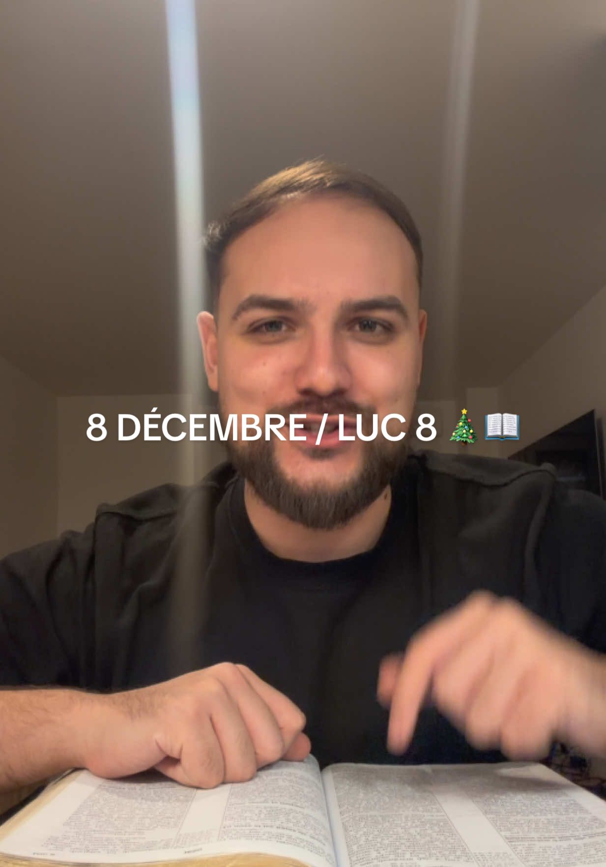 ÉCOUTE BIEN !! LE DIABLE A PEUR DE QUELQUE CHOSE !! 8 DÉCEMBRE LUC 8 ! 🎄📖🙏🏻