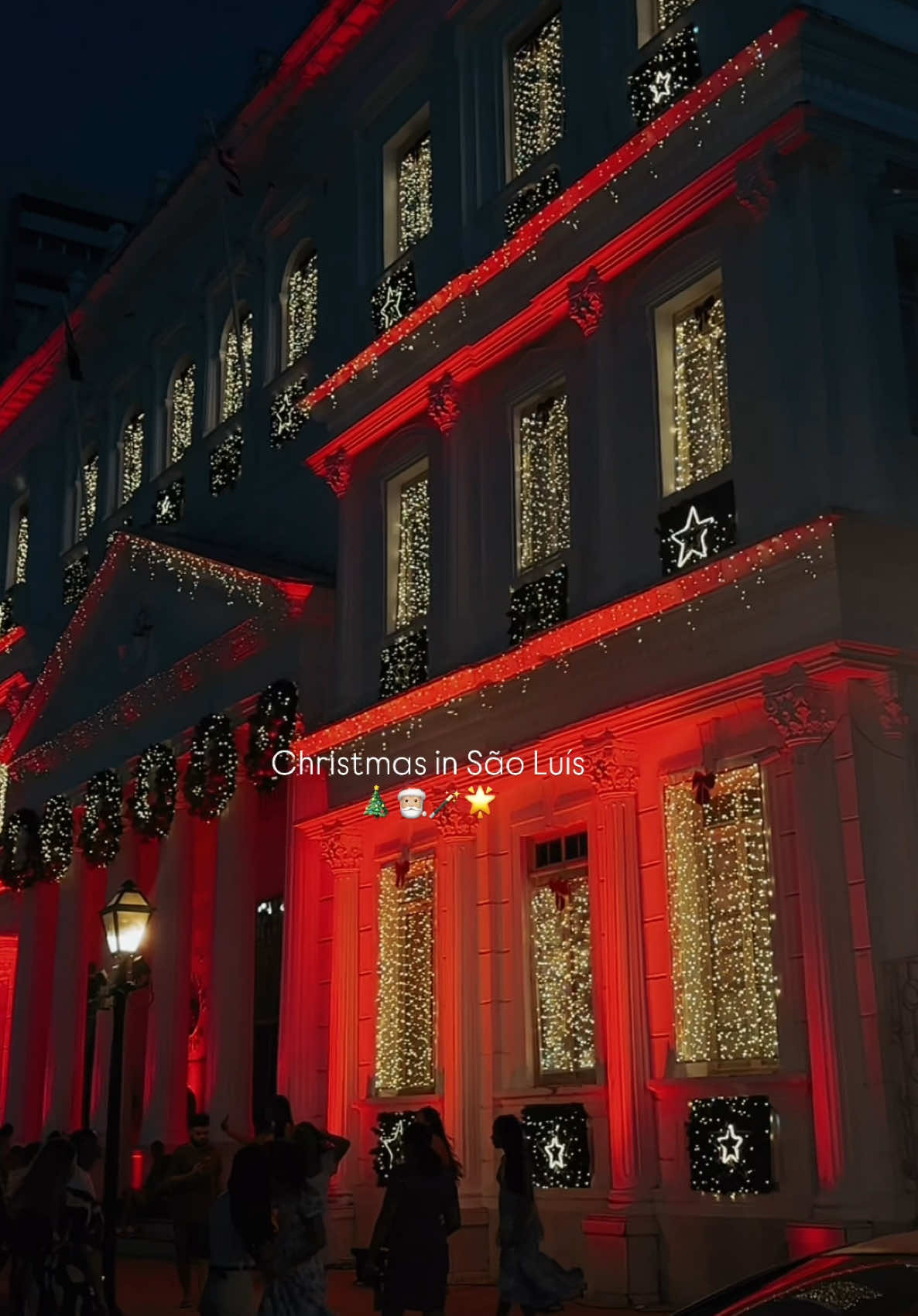 Tá lindo.🌟♥️ #natalsaoluis #saoluismaranhao 