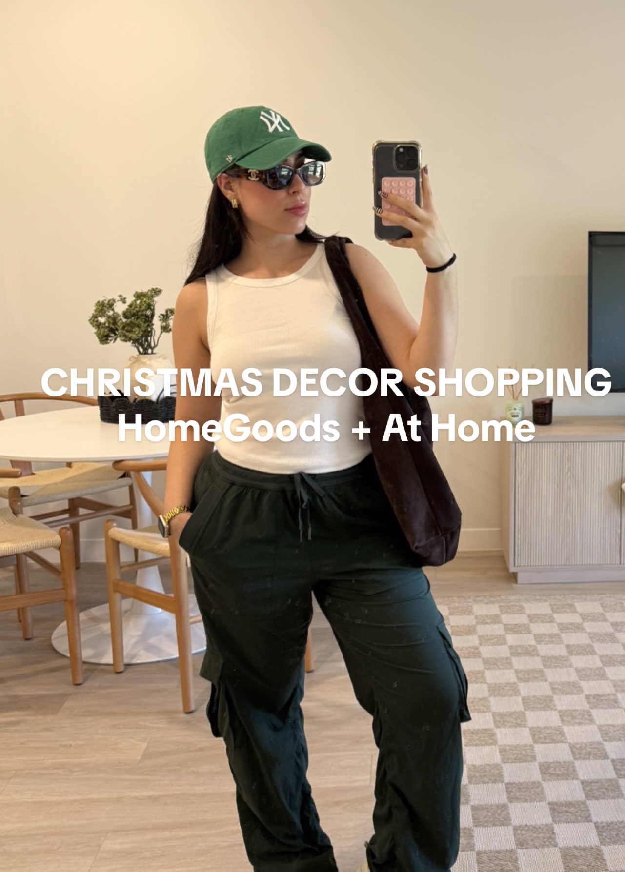 Wasn’t aware of ‘At Home’s game 🤩 @At Home @HomeGoods ❣️🎄 #christmas #christmasdecor #homegoods 