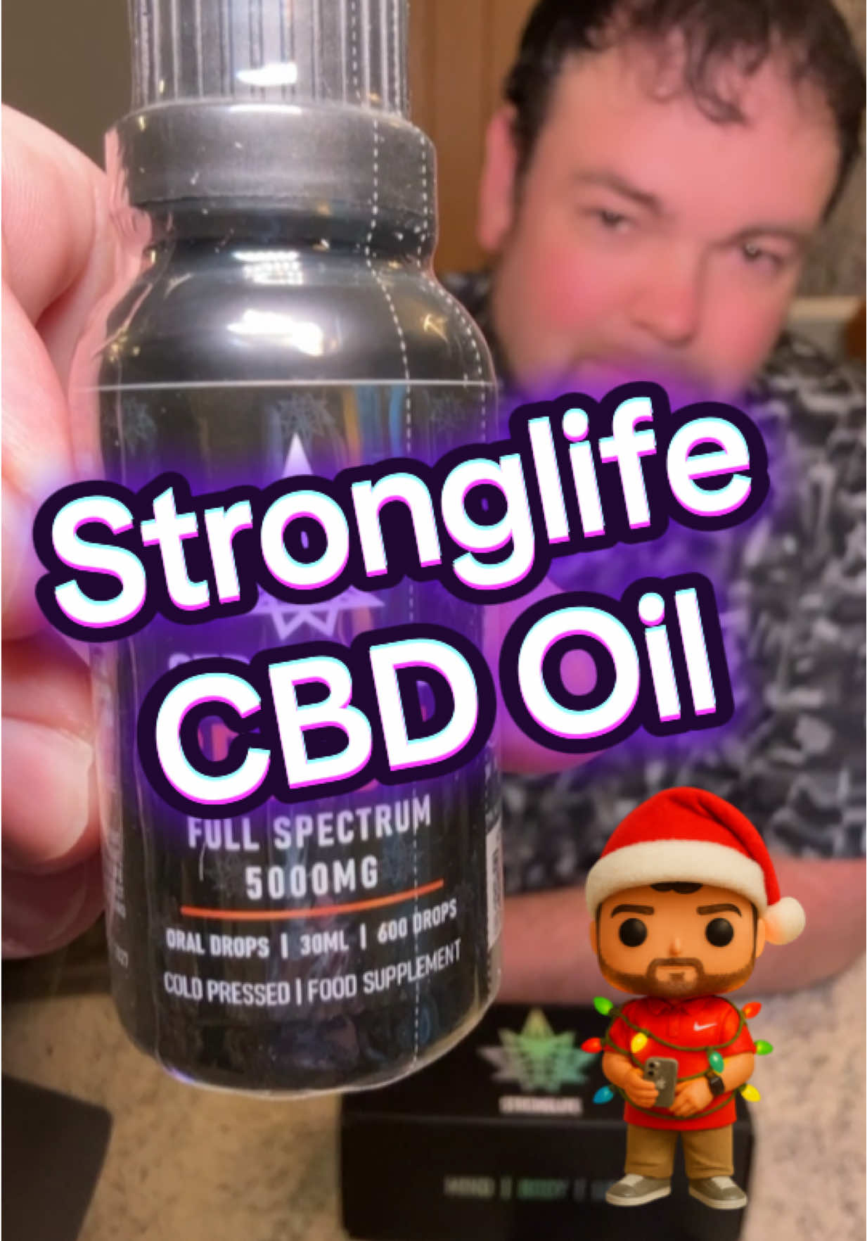 Stronglife CBD Oil  #TikTokMadeMeBuyIt #DealDrops #CreatorClub #BlackFriday #Stronglife @stronglife 