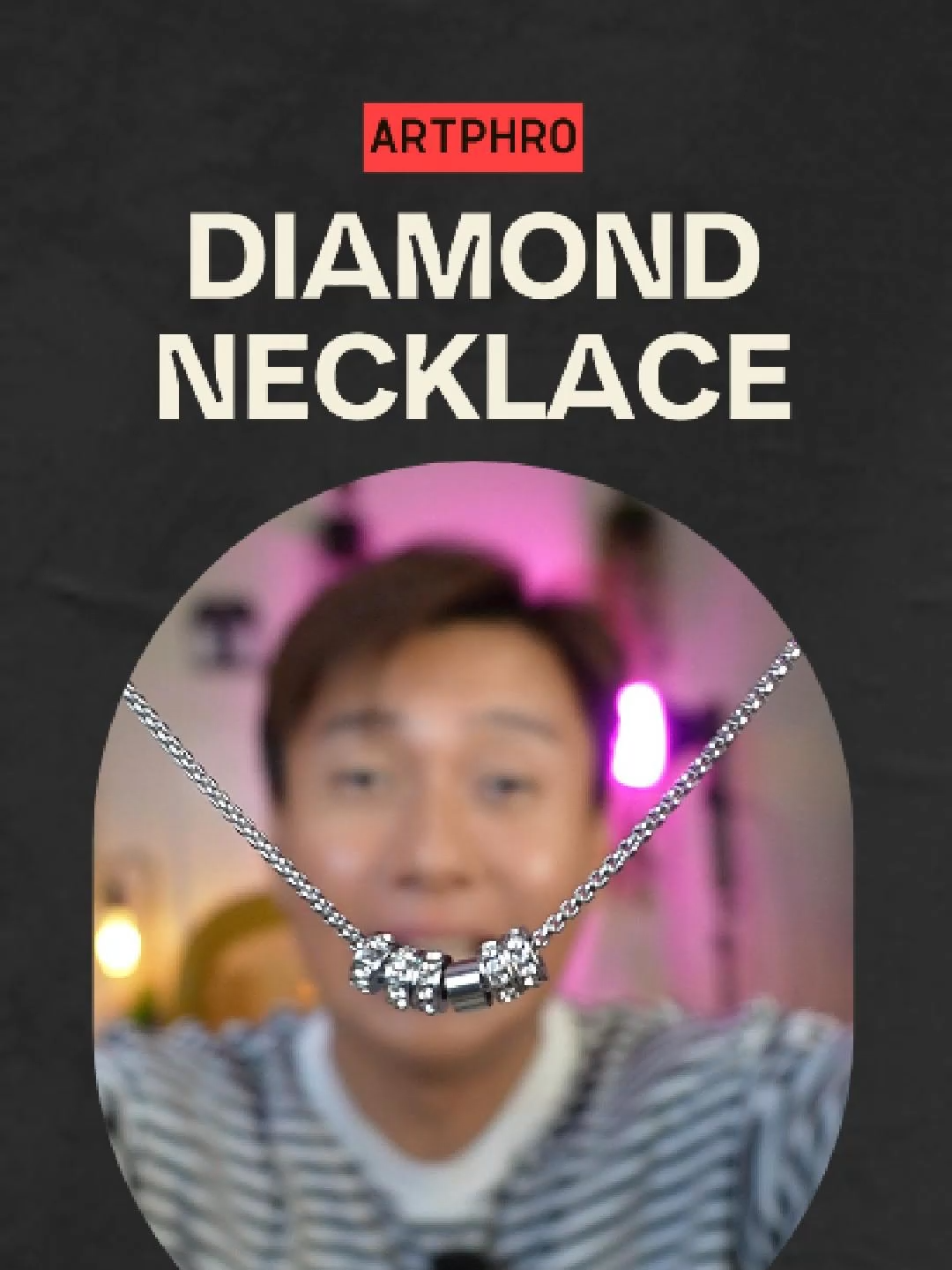 Artphro Titanium Steel Necklace | Non-Fade Hypoallergenic Pendant #necklace #jewelry #fashionaccessories #artphro #affordablefinds