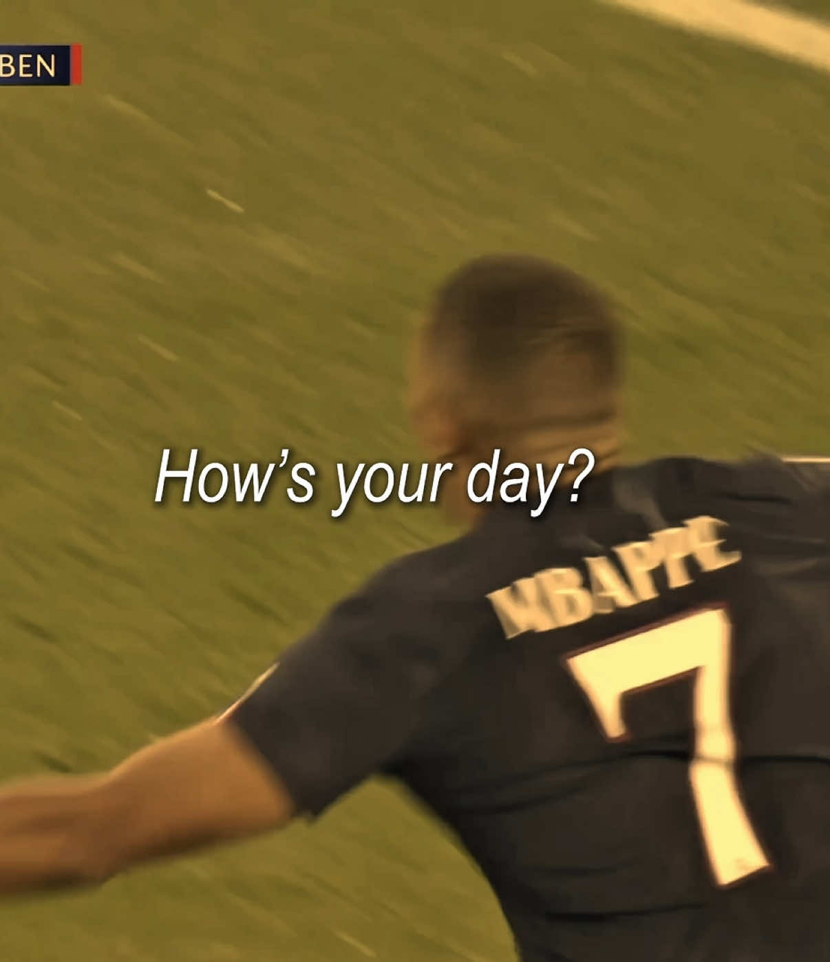 Mbappe x big talk (what a nostalgic song 🥹) #mbappe #psg #tipografia #lyrics #fifa23