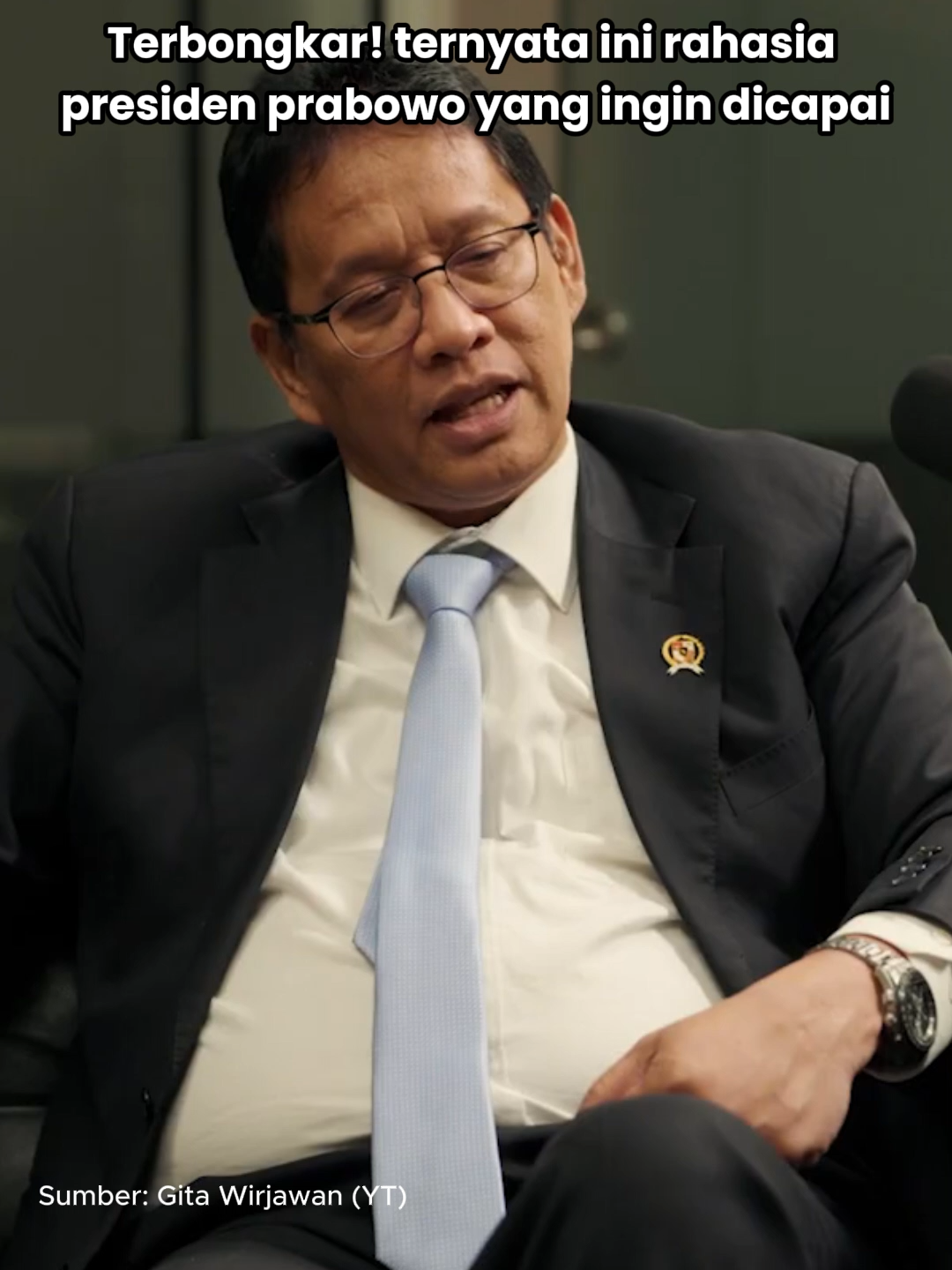 Terbongkar!! Ternyata ini rahasia Presiden Prabowo yang ingin dicapai #fyppppppppppppppppppppppp #purbayayudhisadewa #menkeu #prabowosubianto #fyp #viral #gitawirjawan