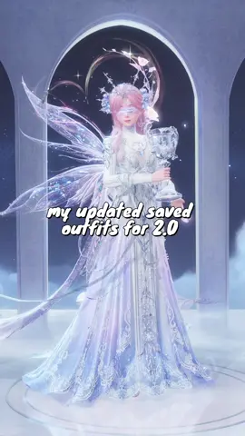 my updated saved outfits for 2.0!!! #infinitynikki 
