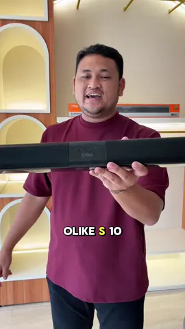 Rekomendasi speaker Soundbar OLIKE S10H yang punya suara superbass menggelegar serta sudah bergaransi 1 tahun😊 #speaker #speakerbluetooth #soundbar #speakerviral #olikes10h 