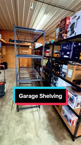 VEVOR Garage Shelving Unit Storage Shelving #garageshelves #storageshelf #tiktokshopholidayhaul #tiktokshopcreatorpicks @VEVOR Store 
