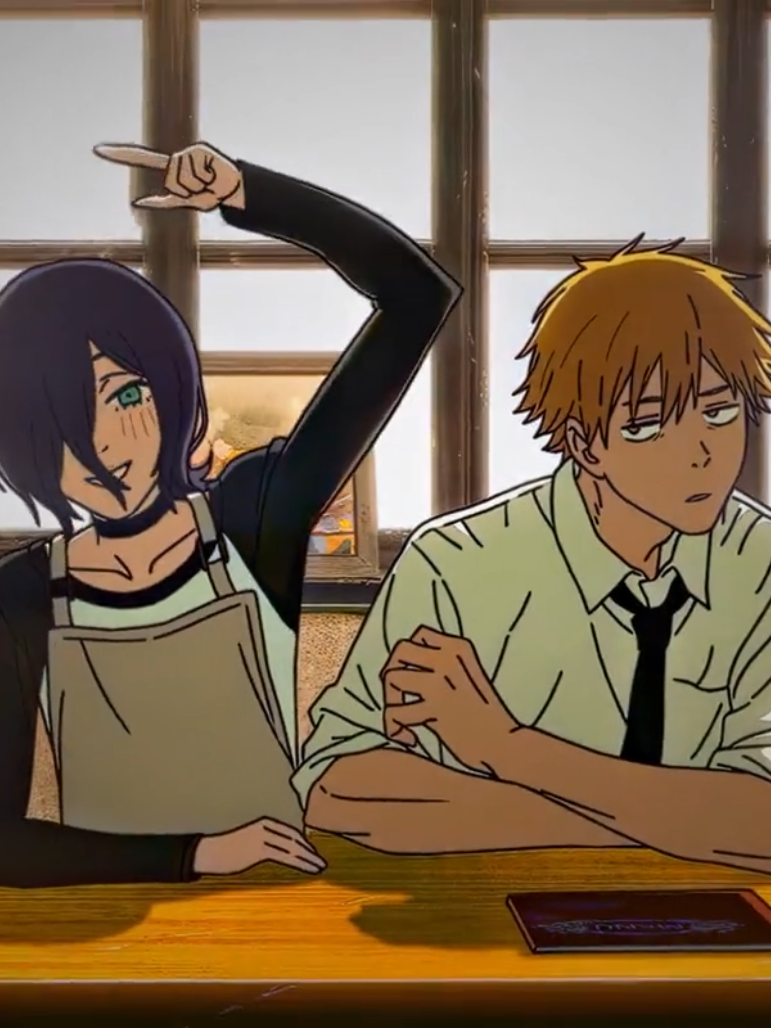 I cried with this moment❤️‍🩹😭✨!!#アニメ#reze#chainsawman#anime #l3nri#ramensqd#hanasq