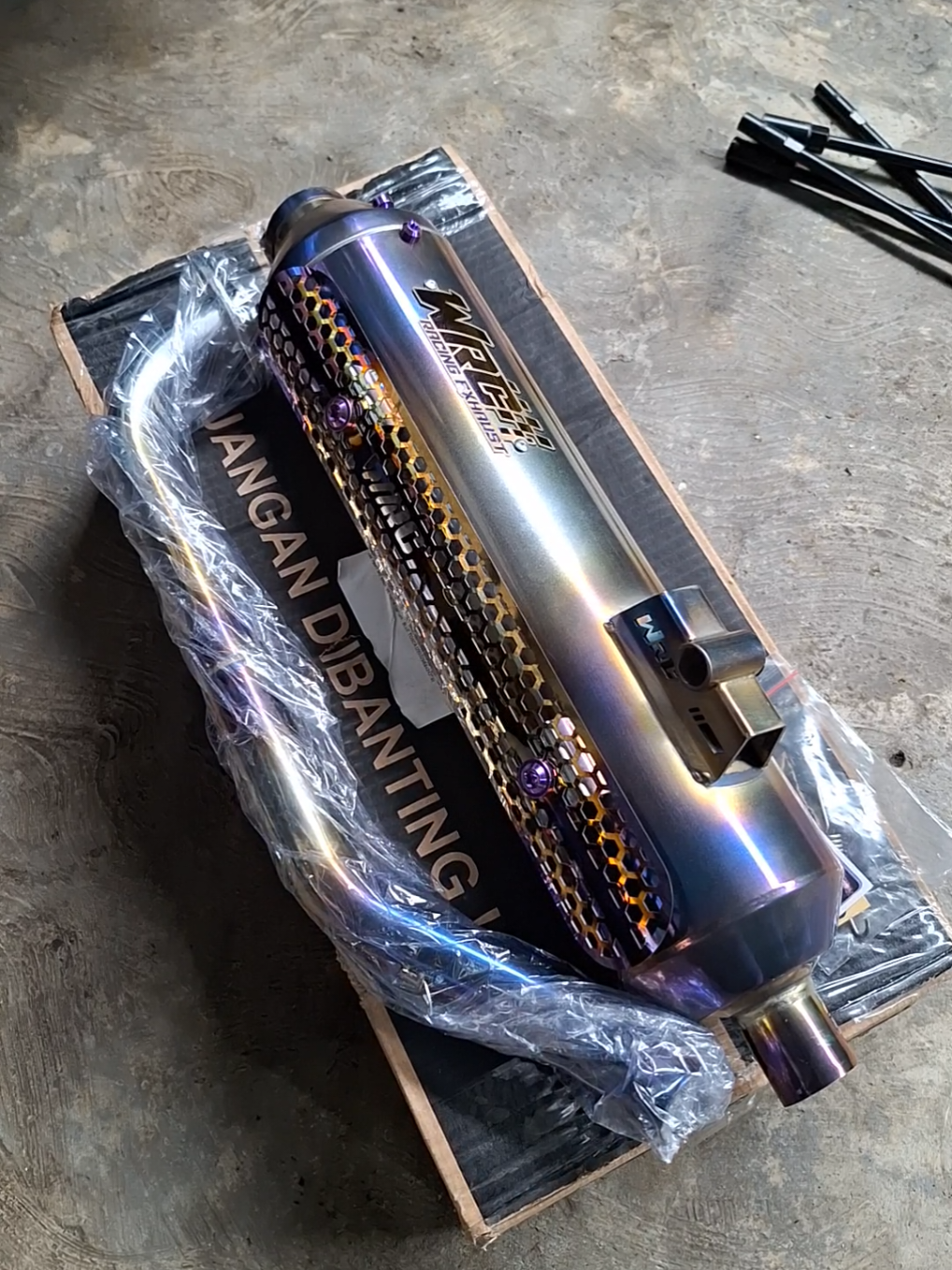 iziiin 🫷🏼😁,,,,@WRC KNALPOT INDONESIA  #wrcknalpotindonesia #knalpotracing #aerox155 #maticduniawi #fyp 