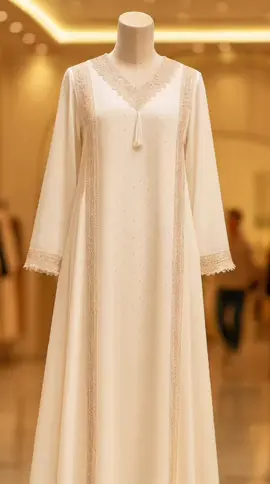 NewStar - Gamis Abaya Putih Lebaran 2026 Terbaru Baju Muslim Wanita Murah Dress Madinah Mewah Simple Elegan Abaya Turki Manasik Haji Umroh G01#viralvideo #cuantanpabatas #wibgajian #bismillahfyp #fuji 