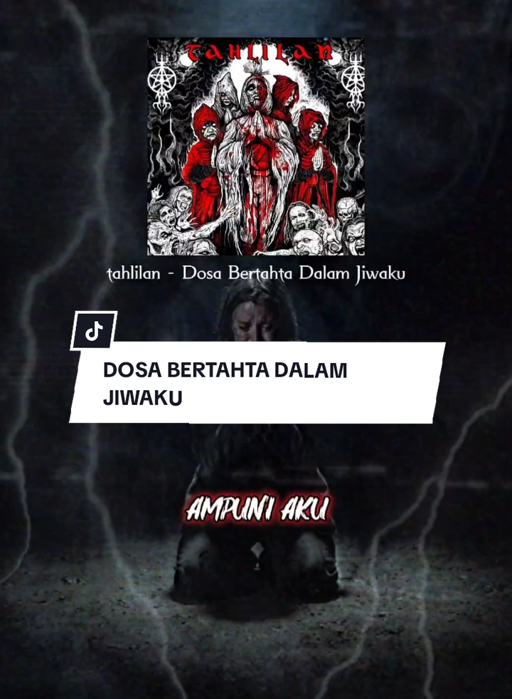 AMPUNI AKU, ATAS DOSAKU 🙏🤘 #fyp #musik #metal #blackmetal #bandtahlilan 
