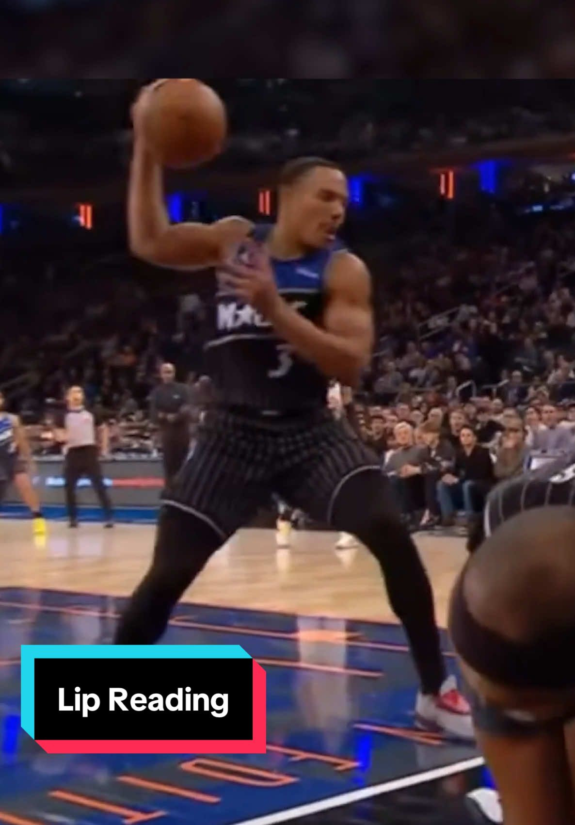 Desmond Bane throws ball at OG Anunoby Lip Reading #NBA #basketball 