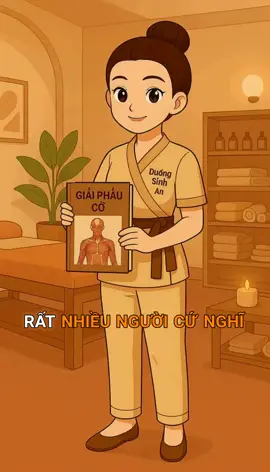 Hết đau không khó. Khó là mở đúng bó cơ đang siết bạn. #duongsinhtrilieu