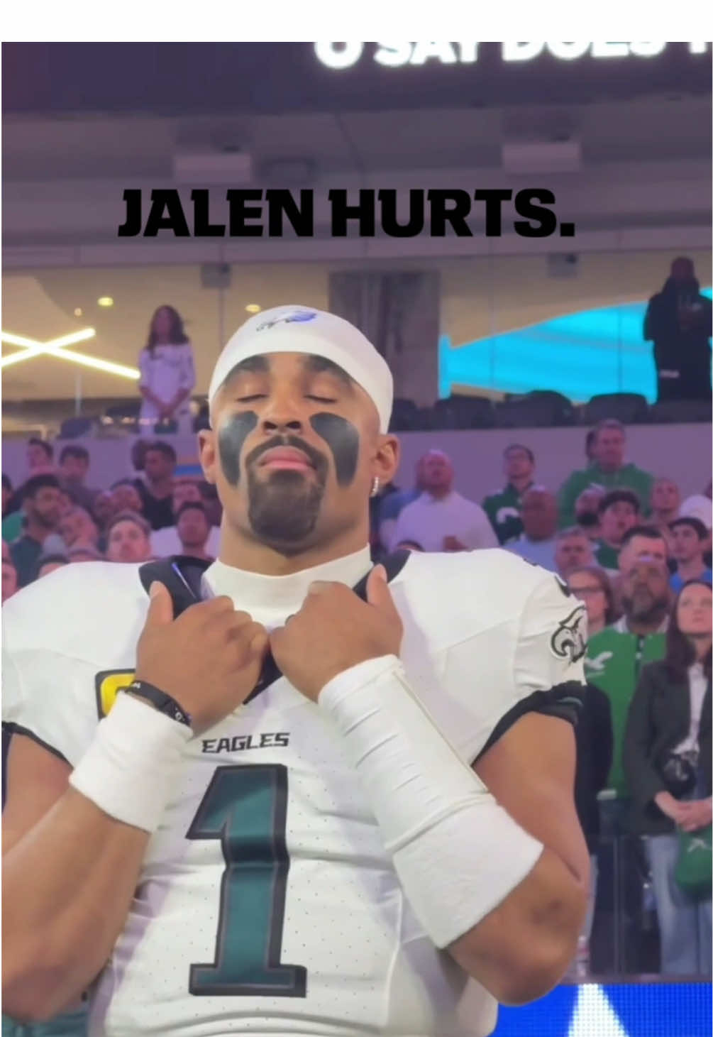 #jalenhurts #philadelphiaeagles #nflonespn #nfl 