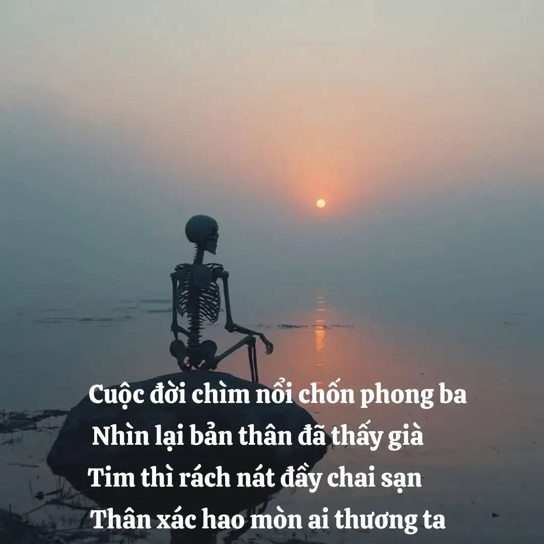 cuộc đời chìm nổi chốn phong ba , Nhìn lại bản thân đã thấy già#xh 