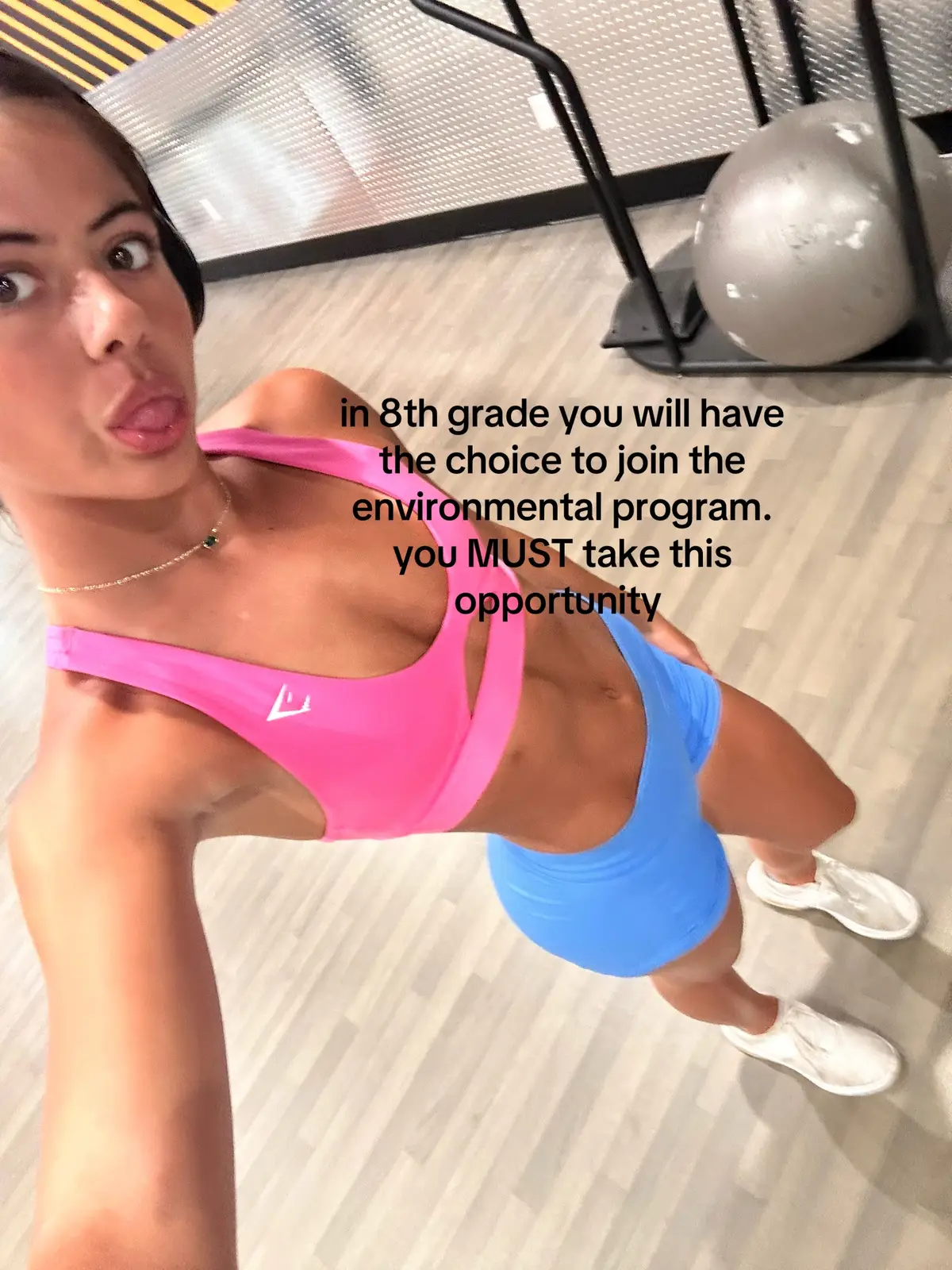 thanks again jasmin for the idea #environment #program #travel #bestfriend #fyp 