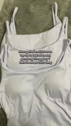 buy 1 take 2 na double lining at padded top. habol sa sale mima #paddedtop #buy1take2 #doubleliningtop #fyp #foryou #foryoupage 