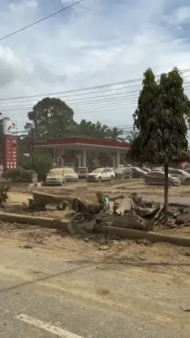 Kondisi Aceh Tamiang pasca Selesai Terjadi nya banjir Seperti Kota Mati. #tamiang#Aceh#beritaterkini