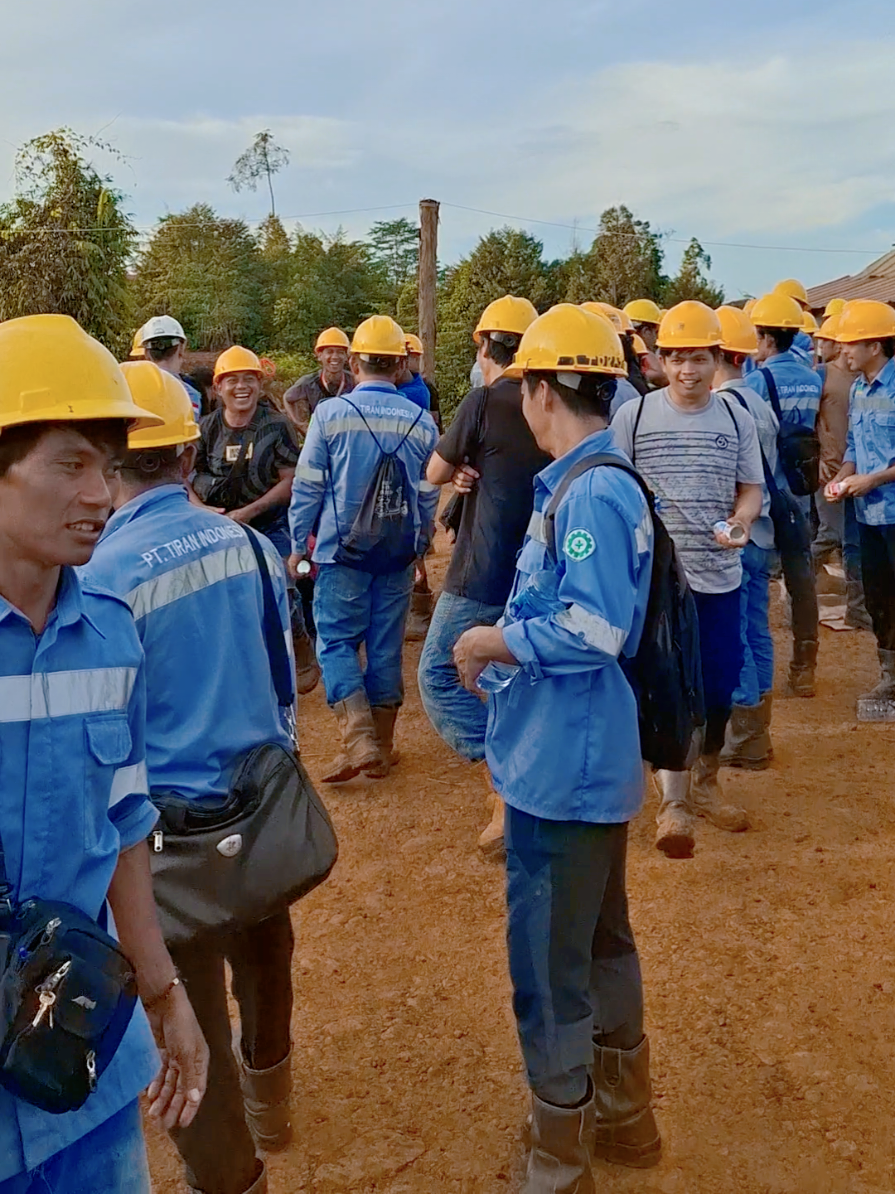 #tambang #fyp #helmkuning 