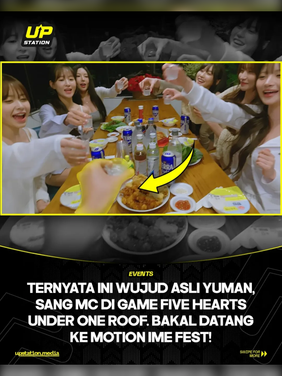 KEREN KAMU BG YUMAN BASUDARA 🔥🤩 #yujeong #minjeong  #gran #windahbasudara #motionimefest 