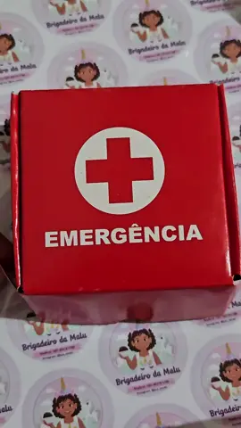 foi aqui que chamaram  a emergência  de natal🥰❤️👀#brigadeiro #personalizados #natal #viral