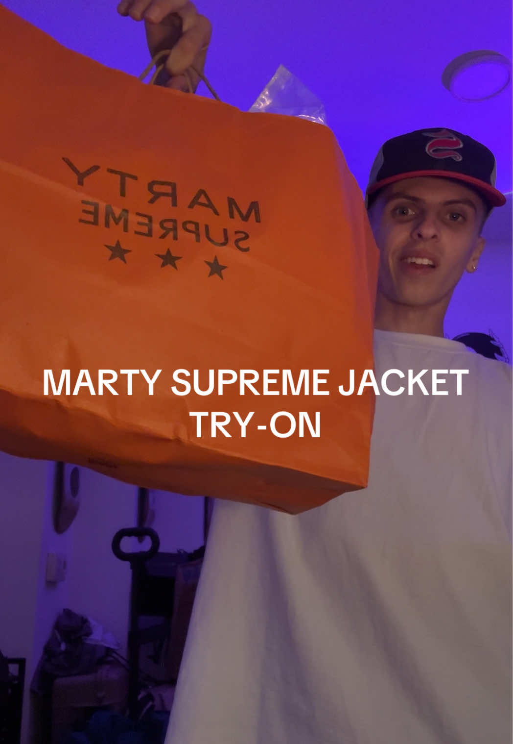FINALLY GOT MY MARTY SUPREME JACKET YALL! 🏓☠️ #martysupreme #losangeles #a24 