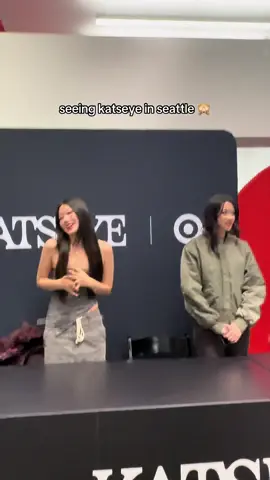 they’re literally unreal??? #katseye #seattle 