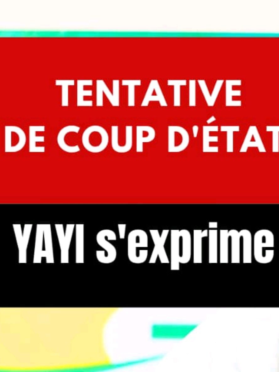 Mon message suite à la tentative de coup d’État du 7 décembre #Coupdetat #benin #boniyayi 