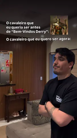 ‼️ ALERTA DE SPOILER ‼️ O cavaleiro salvou a sua donzela! #tiktokmefezassistir #itacoisa #bemvindosaderry #pennywise #welcometoderry 