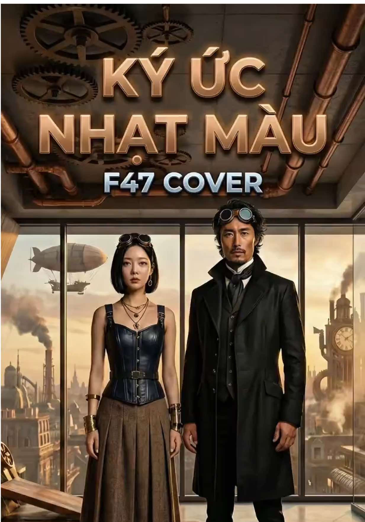 Ký Ức Nhạt Màu - Phiên bản trữ tình qua giọng ca F47 #chammusicbox #f47cover #nhachaymoingay #nhacbuontamtrang #kyucnhacmau 
