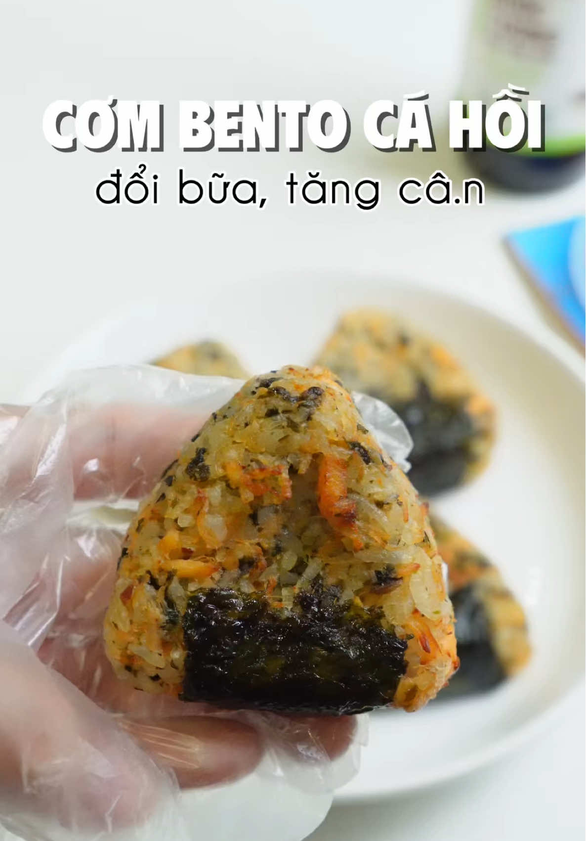 Nay đổi bữa với con bento cá hồi lạ miệng, bé nào cũng mê. #andam  #andamtruyenthong  #mebimsua  #andamcungbe  #thucdonandam 