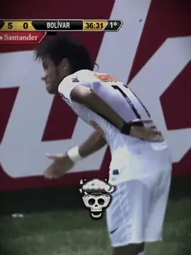 O dia em que o Neymar destruiu o Bolívar com dois gols e uma sequência absurda de dribles na Libertadores 2012 | #neymar #santos #bolivar #football #blowthisup