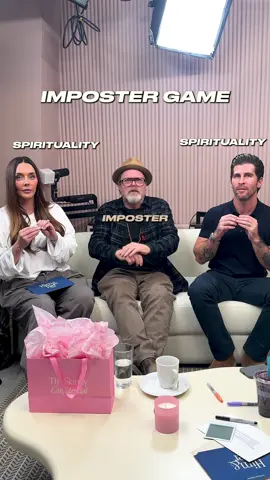 We tried 🤭 @RAINN WILSON episode out now!! Go check it out 🫶🏼 #theoffice #impostergame #tiktokgame #dwightschrute #fyp 