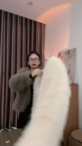 ( Hàng QCCC CÓ SẴN )- Áo khoác lông ngắn sang chảnh AL12